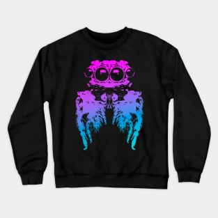 Big Eyes - Purple Crewneck Sweatshirt